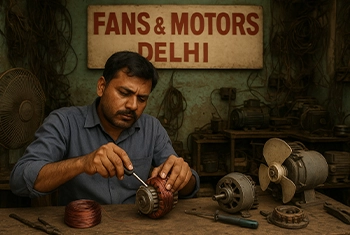 Motor & Fans etc repairing